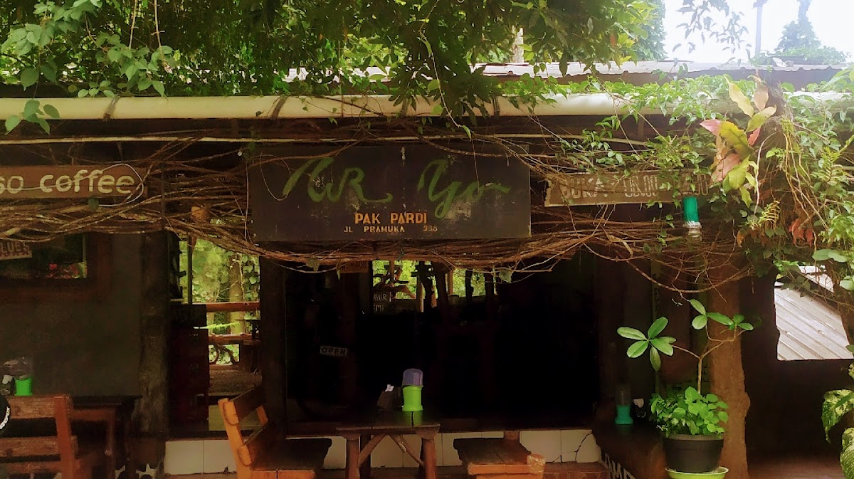 Warung Ijo Pak Pardi