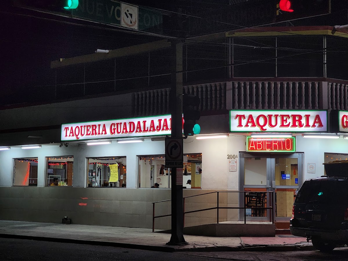 Taquería Guadalajara S D 24-7