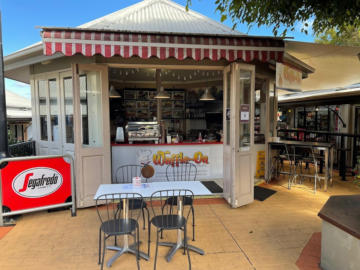 Waffle-On Stroopwafels