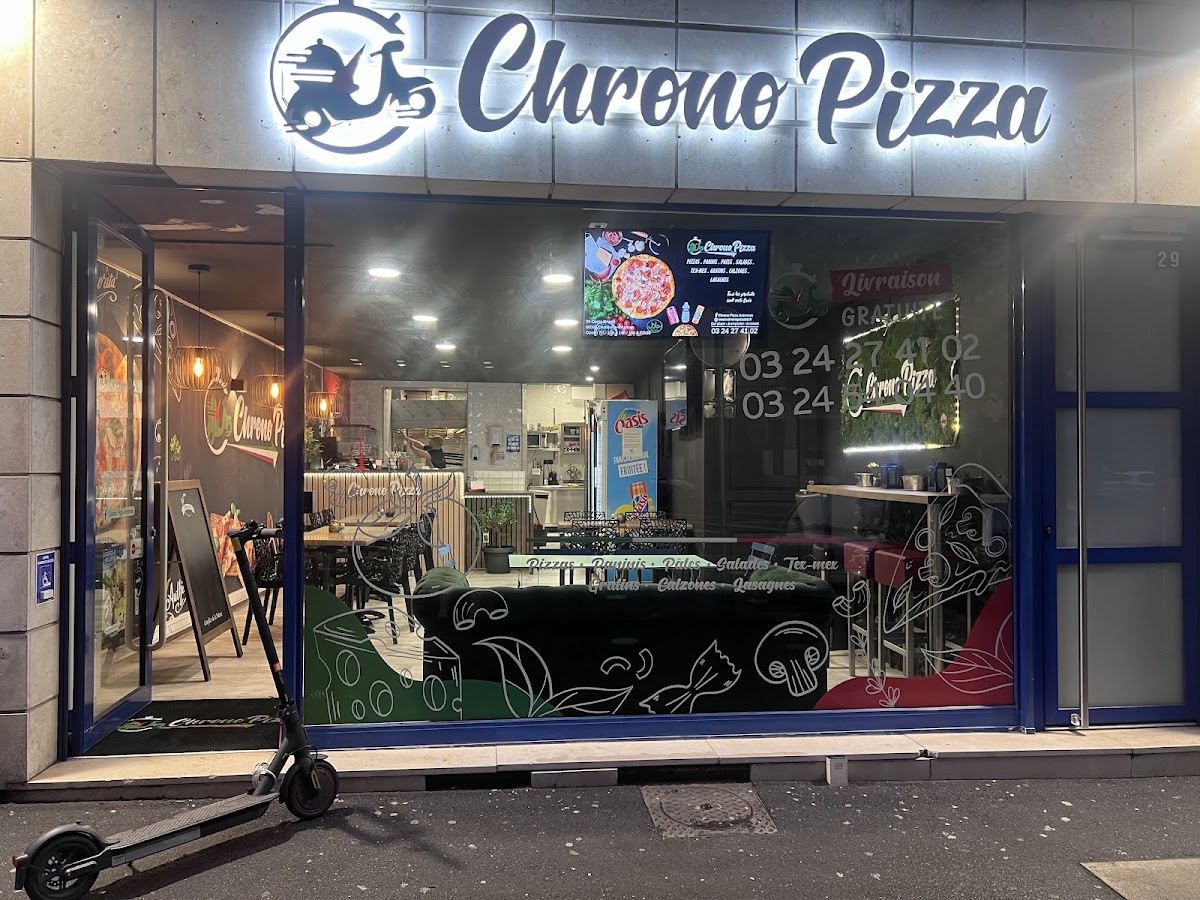 Chrono pizza