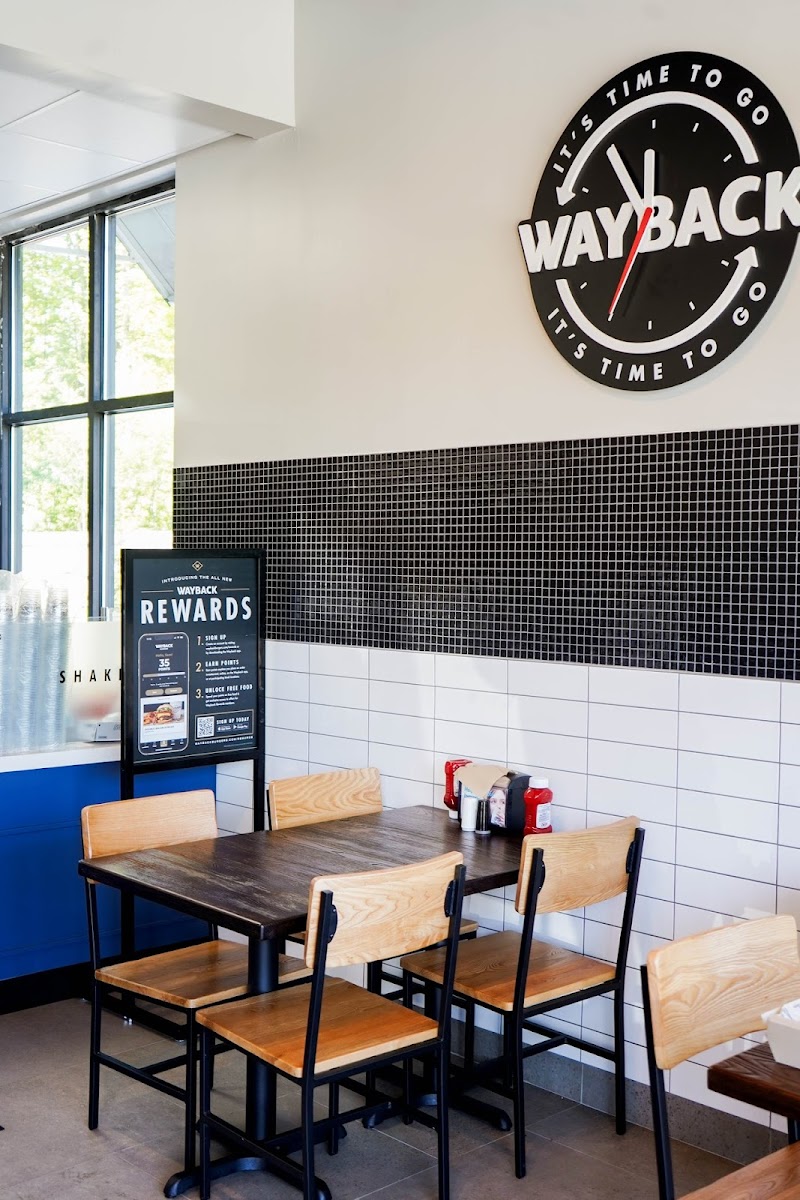 Wayback Burgers