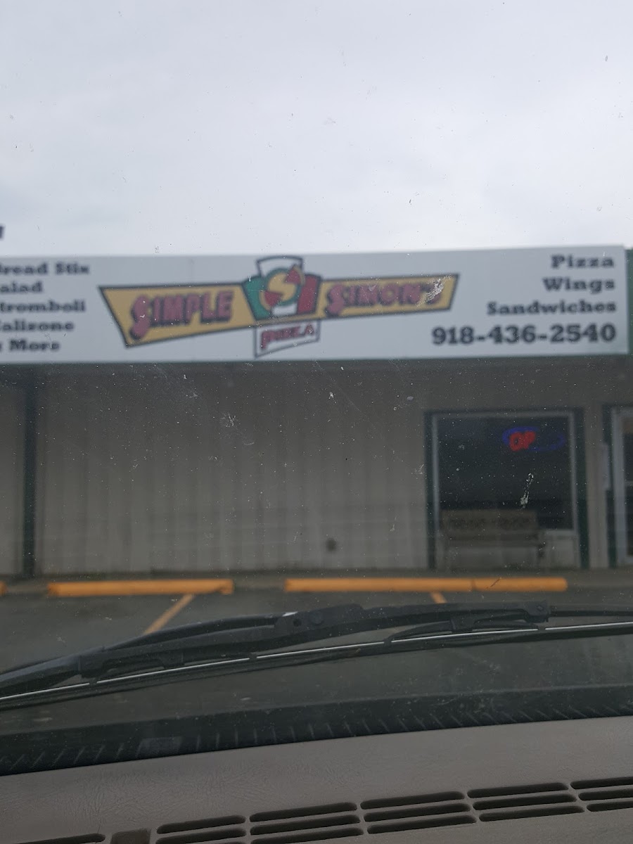 Simple Simon's Pizza