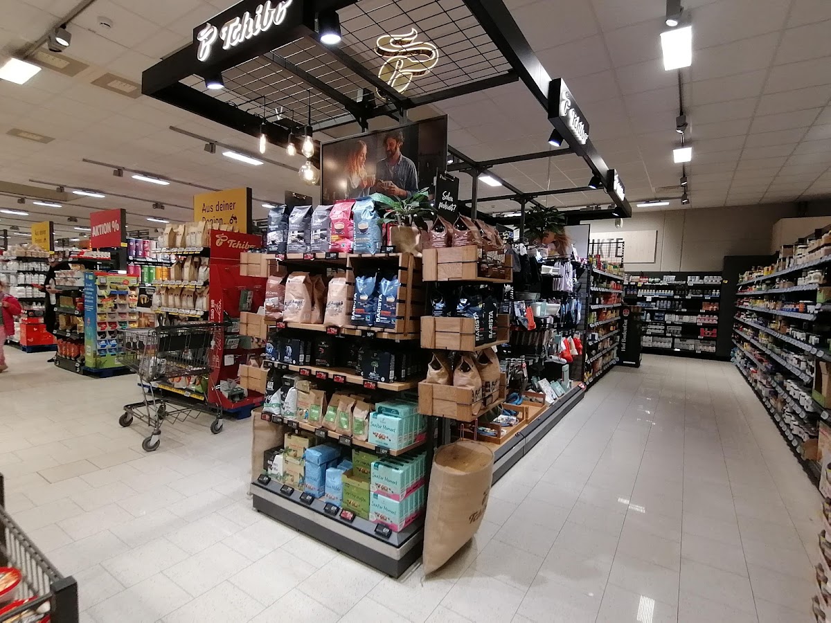 Tchibo im Supermarkt