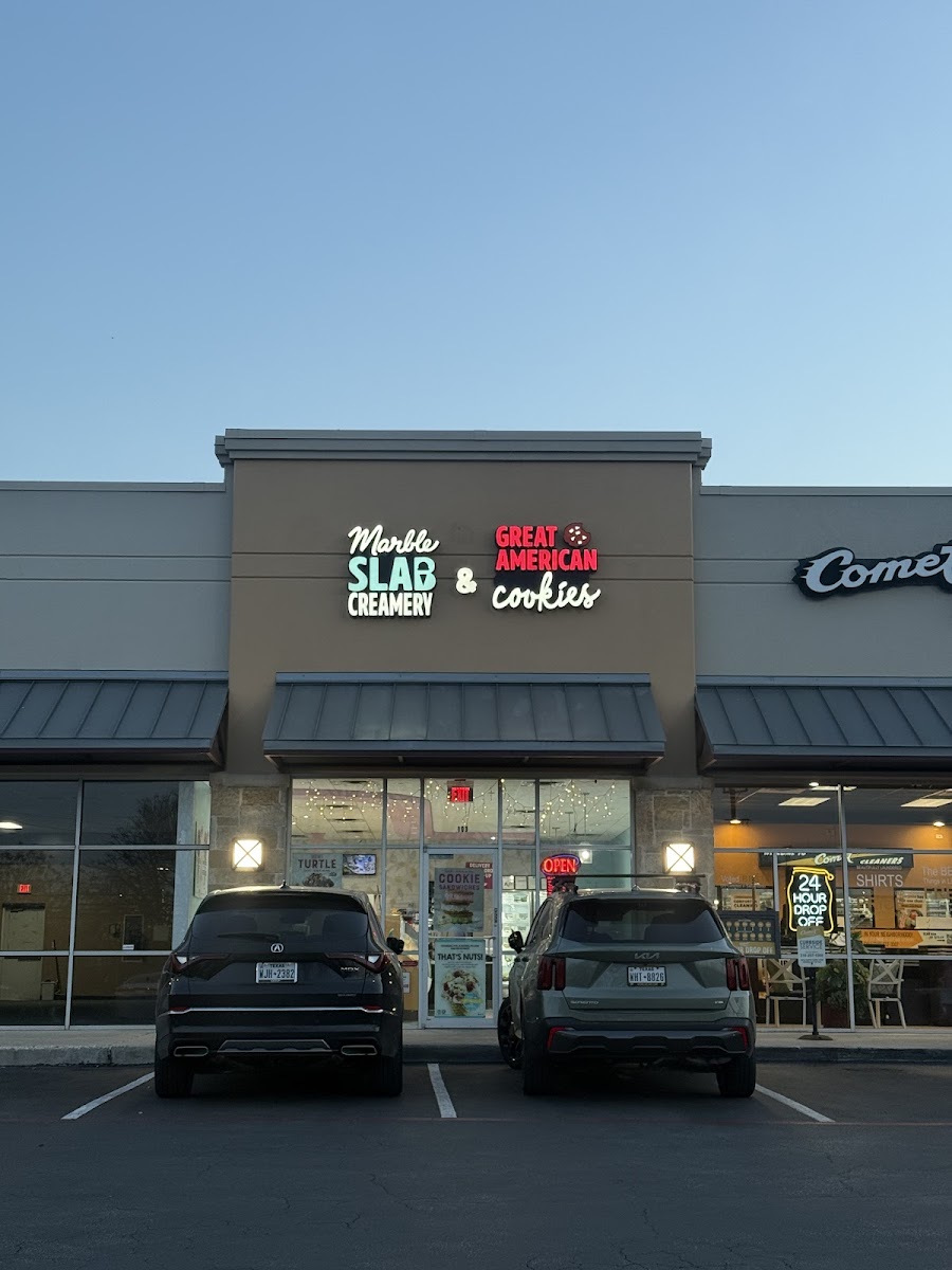 Marble Slab Creamery