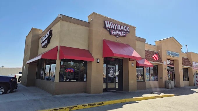 Wayback Burgers