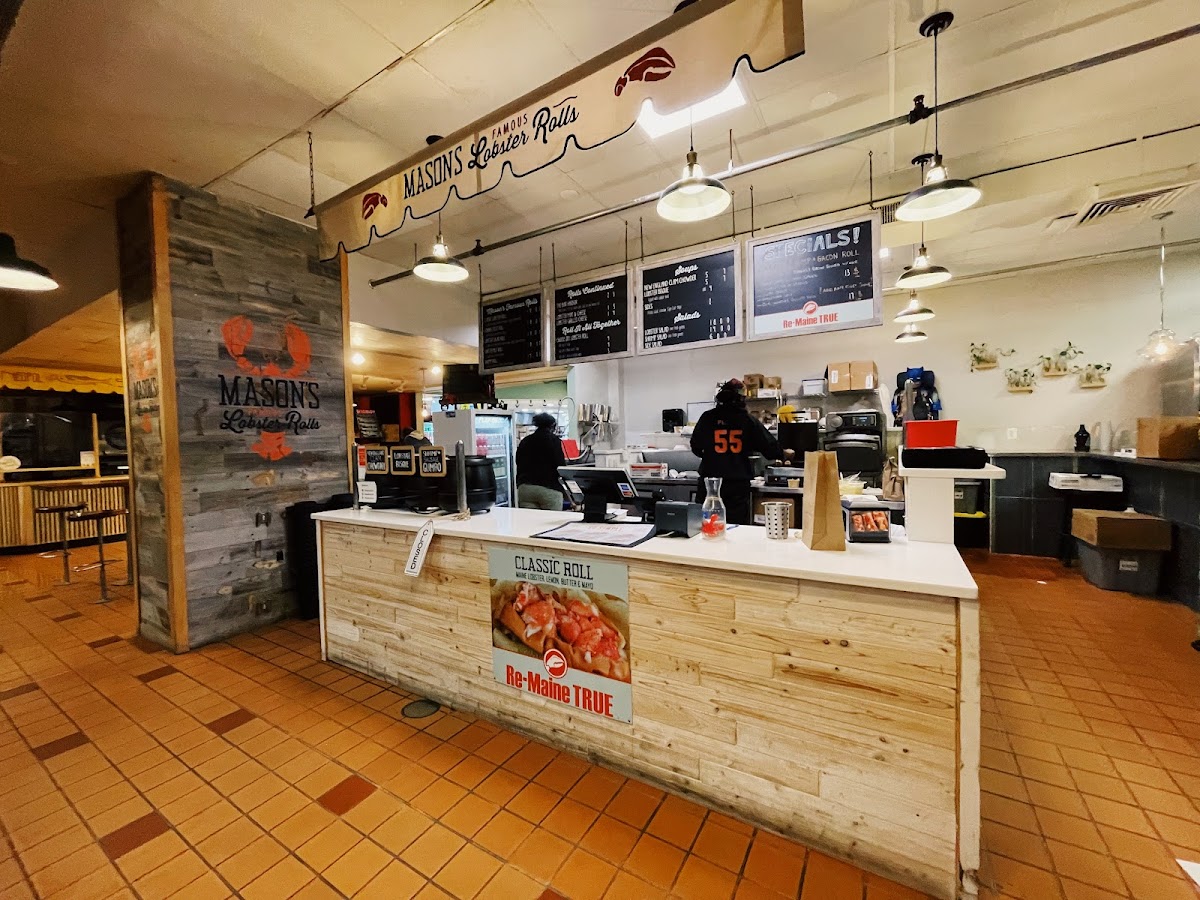 Mason's Famous Lobster Rolls