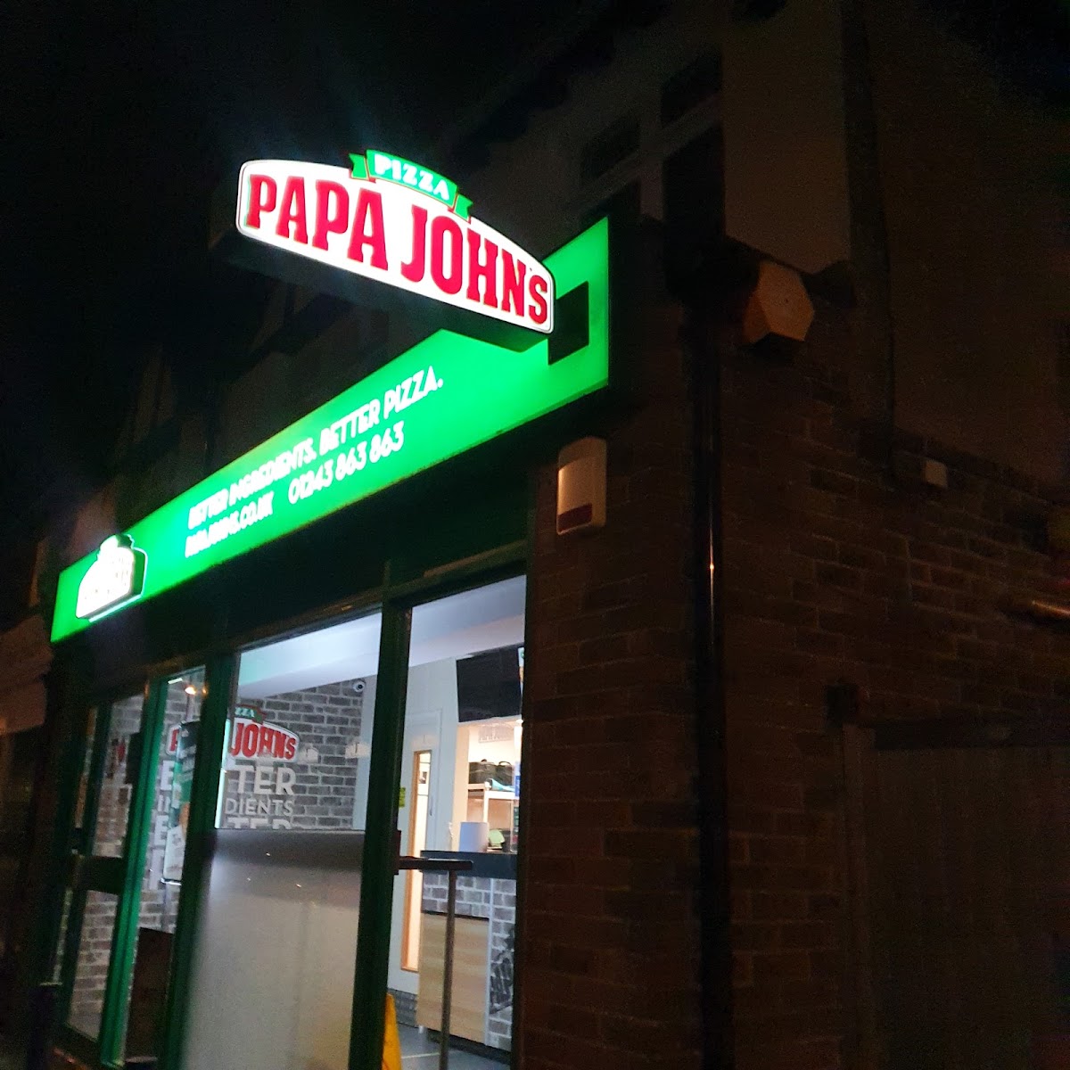 Papa Johns Pizza