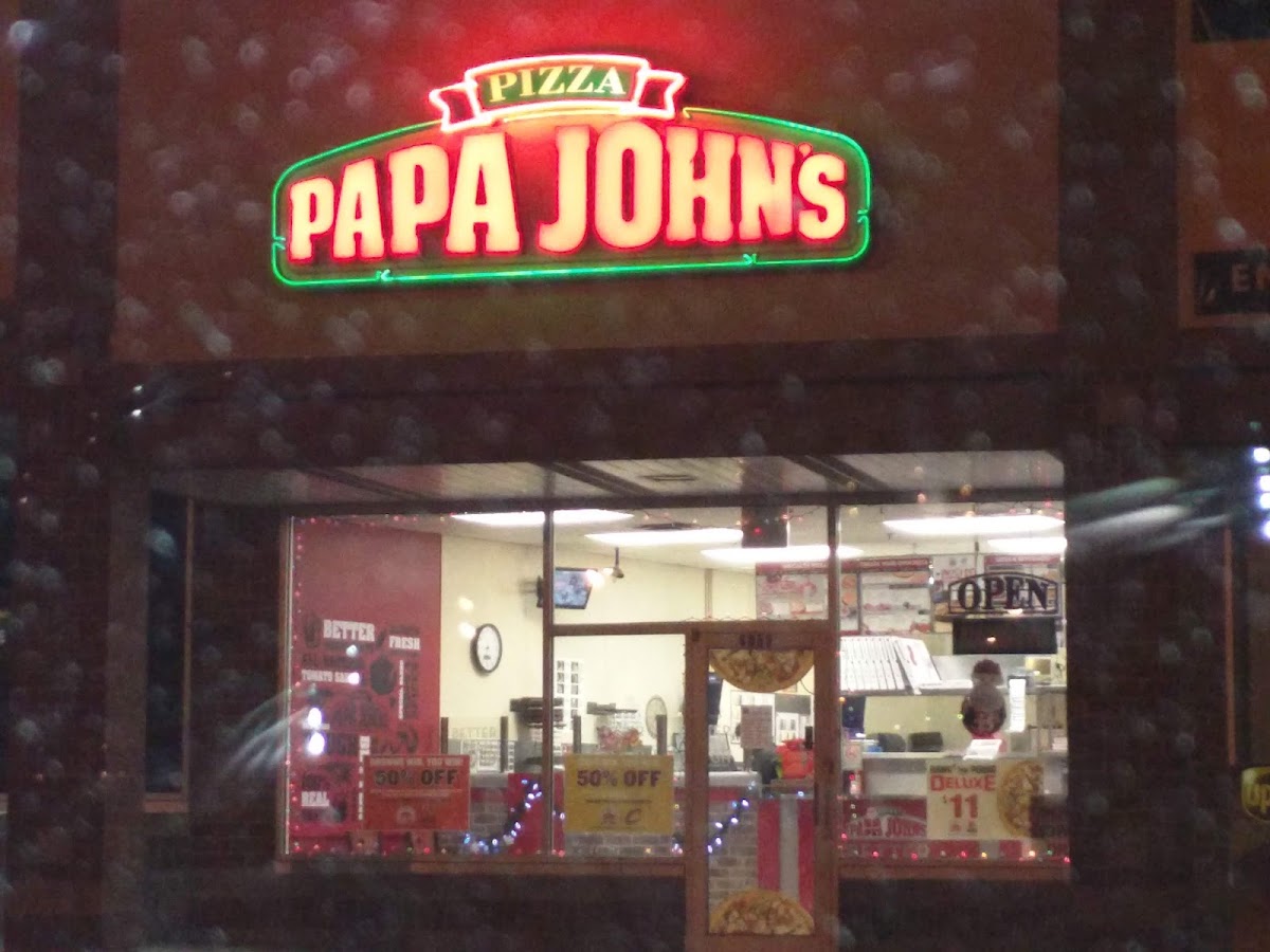 Papa Johns Pizza