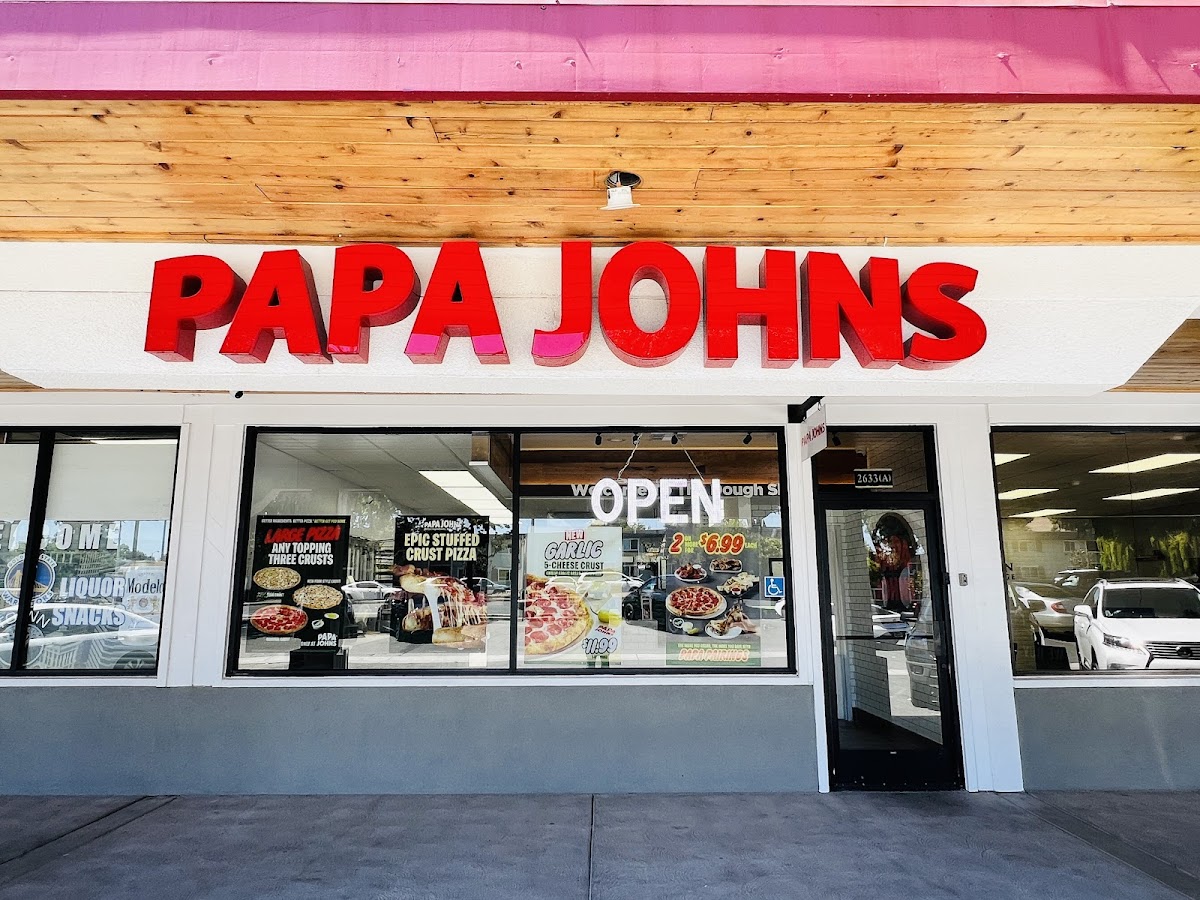Papa Johns Pizza