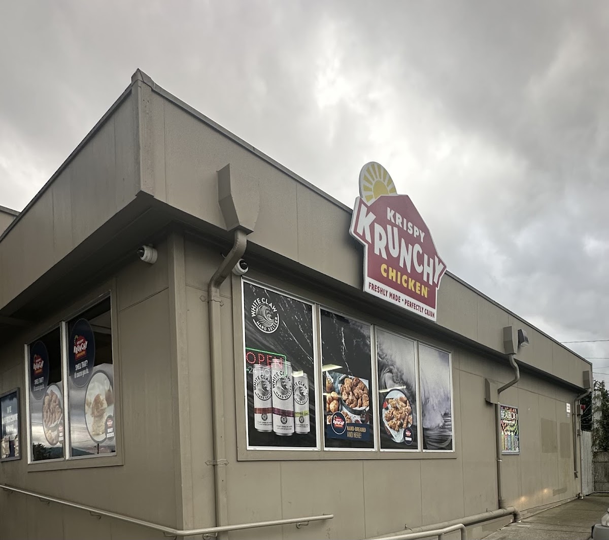 Krispy Krunchy Chicken