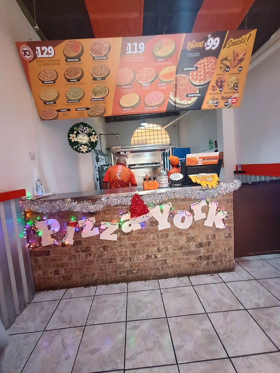 Pizza York