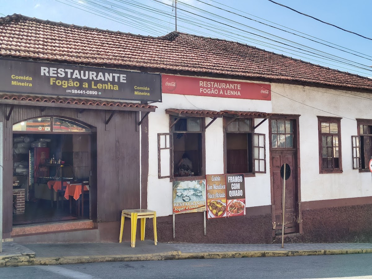 Restaurante Fogão a Lenha