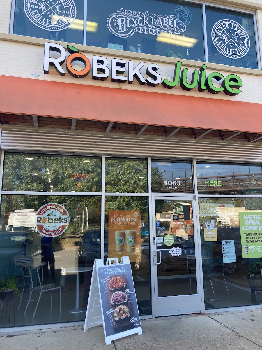 Robeks Fresh Juices & Smoothies