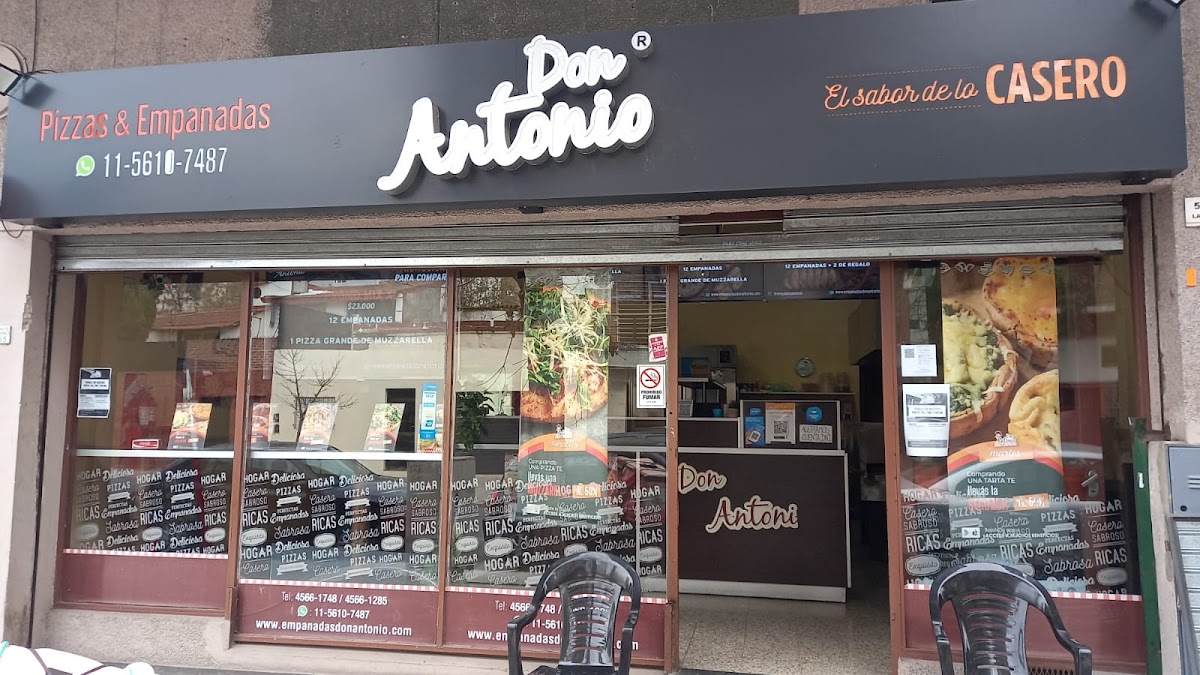 Don Antonio Pizzas & Empanadas