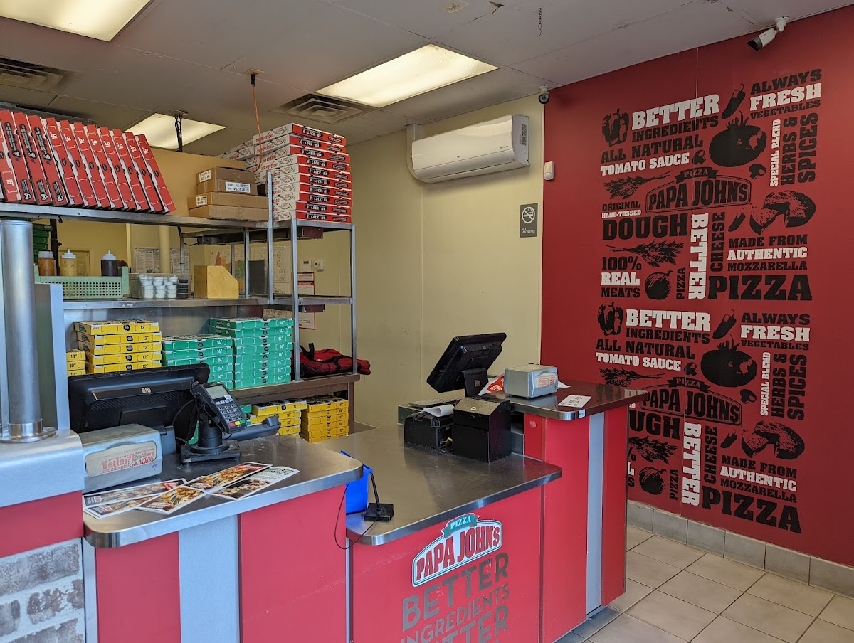 Papa Johns Pizza