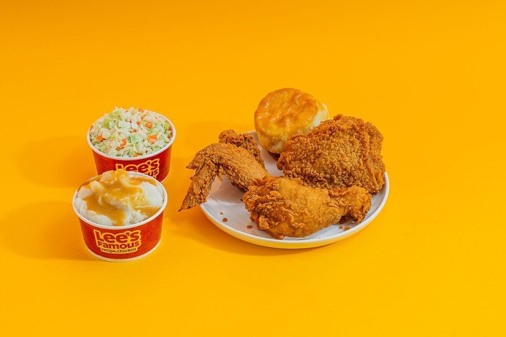 Lee's Famous Recipe Chicken