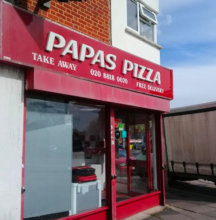 Papas Pizza