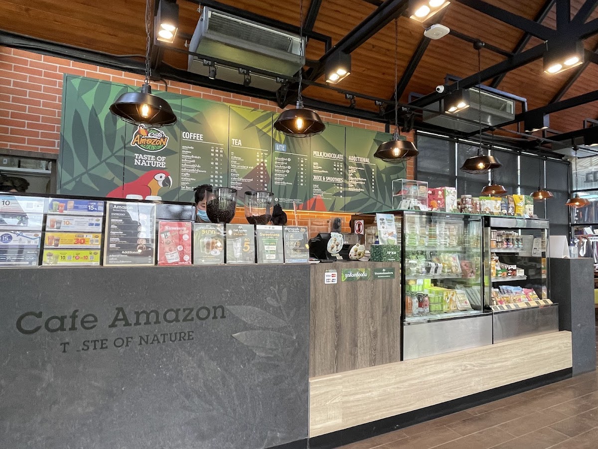 Café Amazon รพร.สระแก้ว
