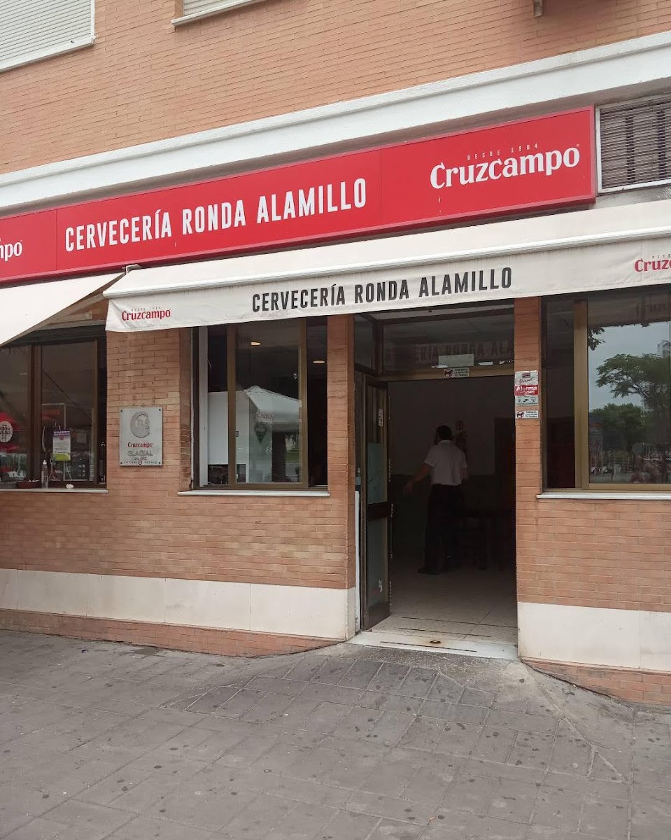 Cevecería Alamillo