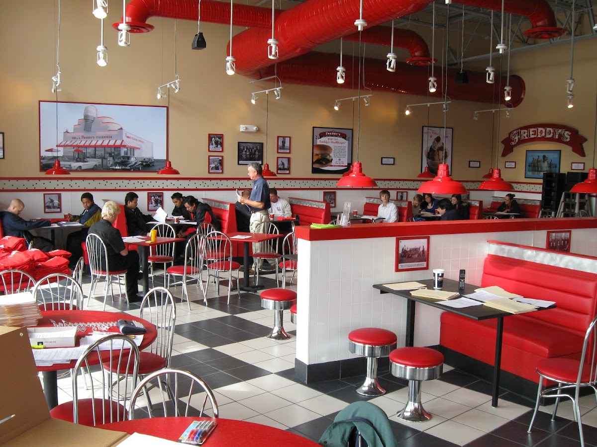Freddy's Frozen Custard & Steakburgers