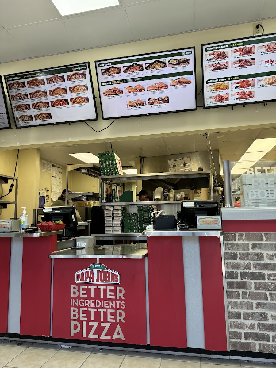 Papa Johns Pizza