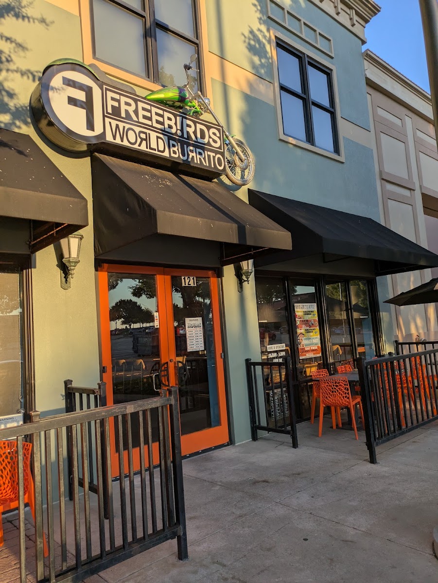 Freebirds World Burrito