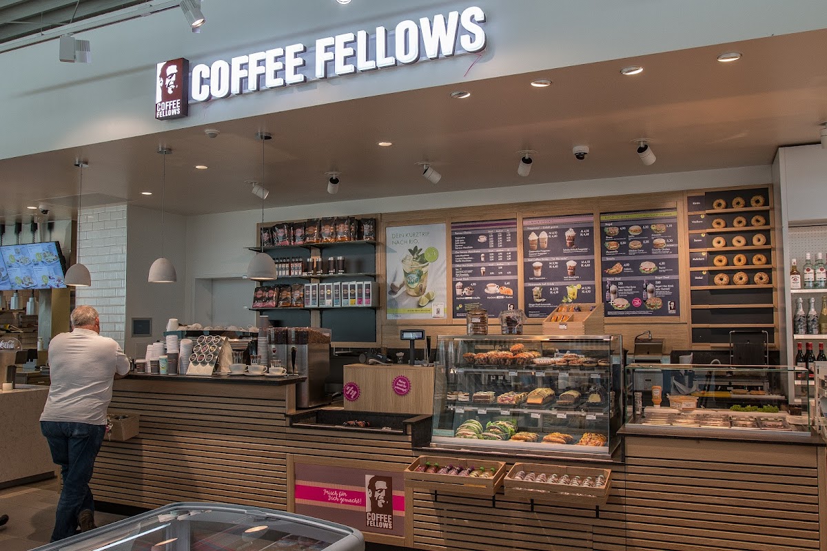 Coffee Fellows - Kaffee, Bagels, Frühstück