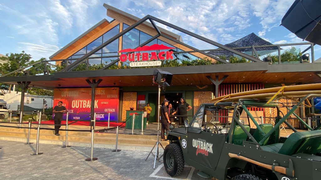 Restaurante Outback Steakhouse