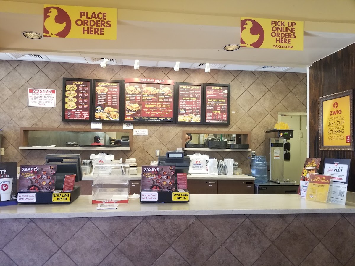 Zaxby's Chicken Fingers & Buffalo Wings