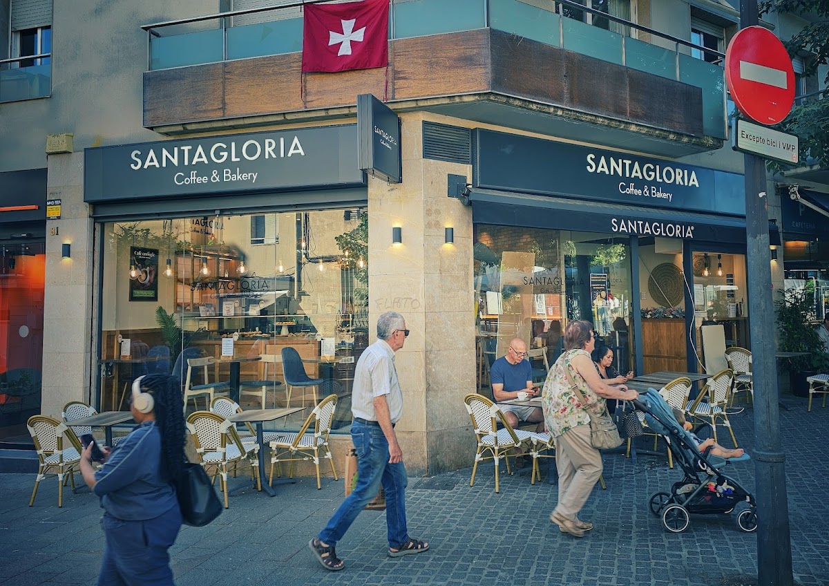 Santagloria Coffee & Bakery
