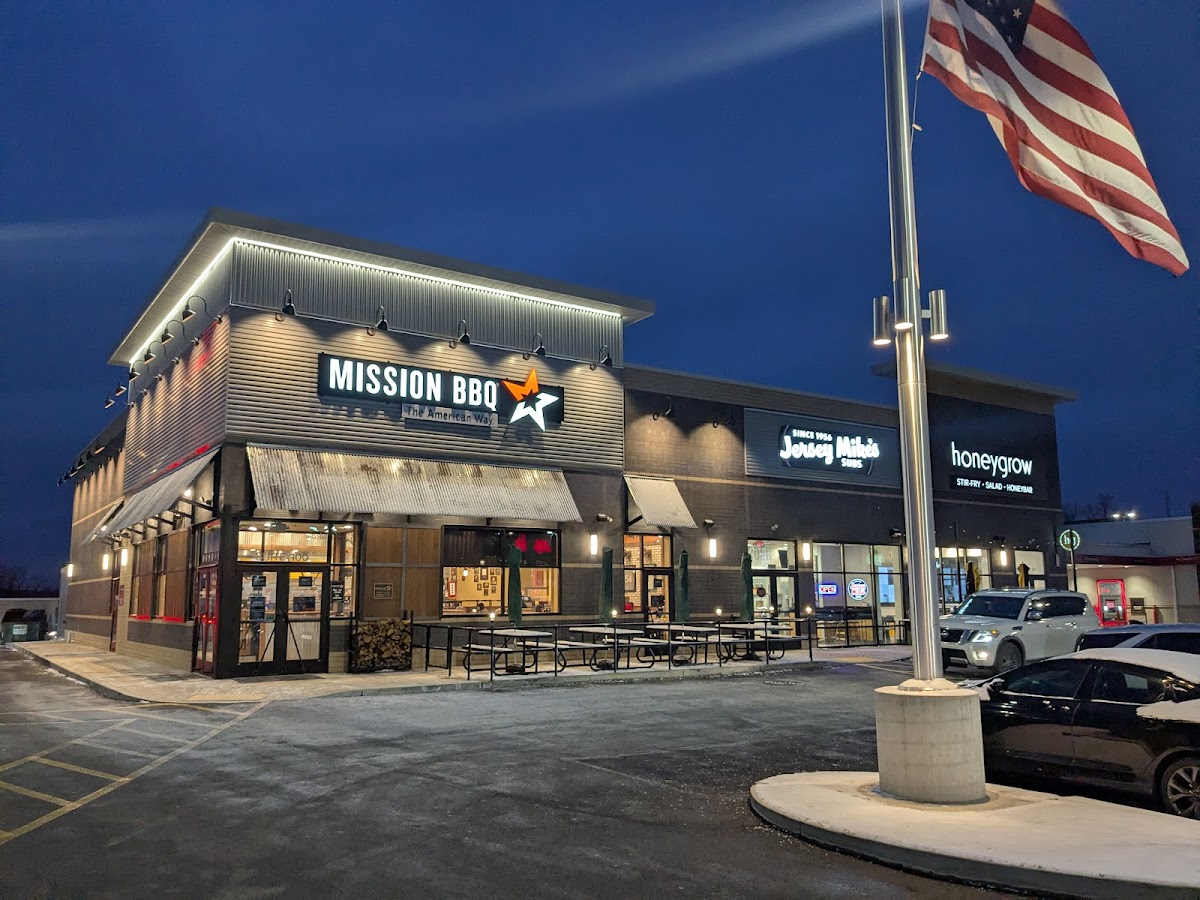 MISSION BBQ