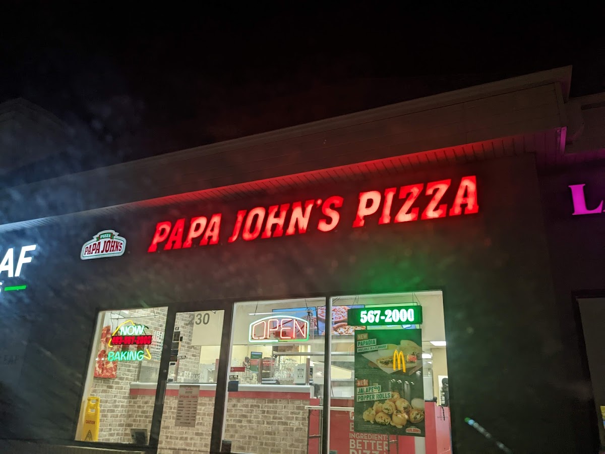 Papa Johns Pizza