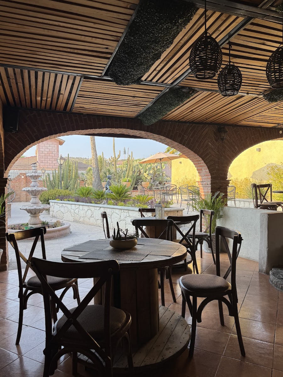 La terraza