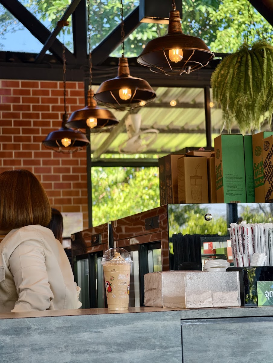 Café Amazon สาขาม.นคร