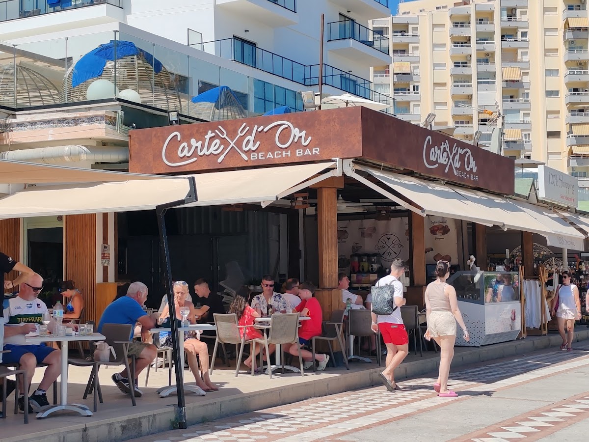 Carte d'Or Beach Bar