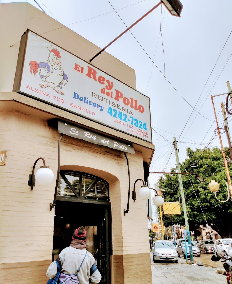 'El Rey Del Pollo'