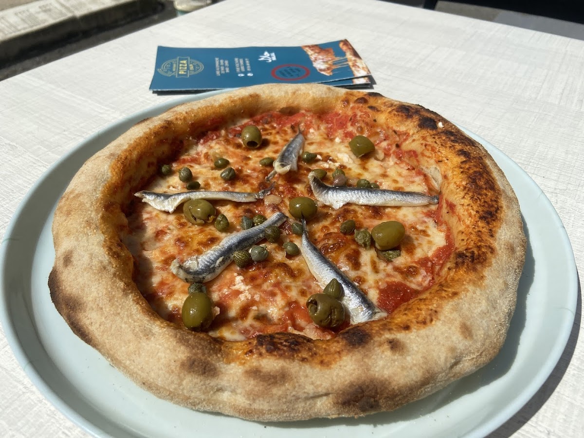 PIZZA ITALIA