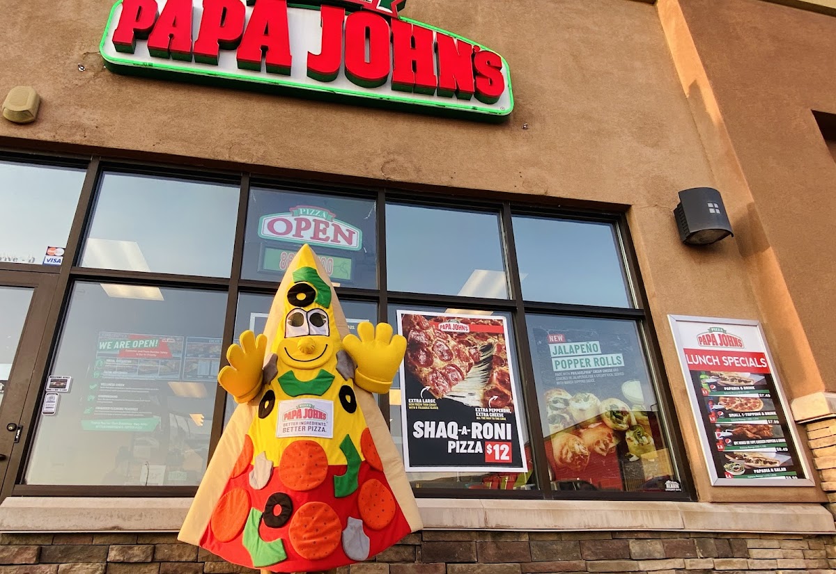 Papa Johns Pizza