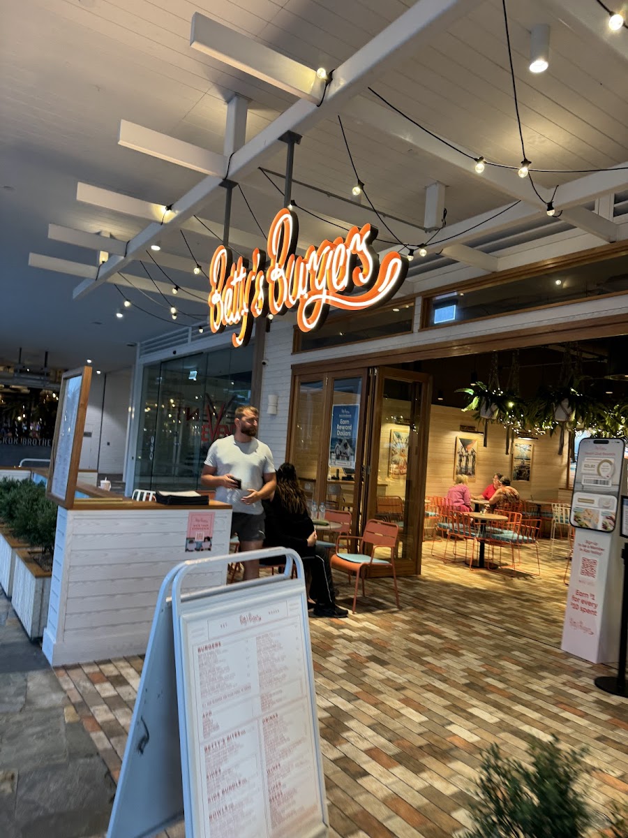 Betty's Burgers