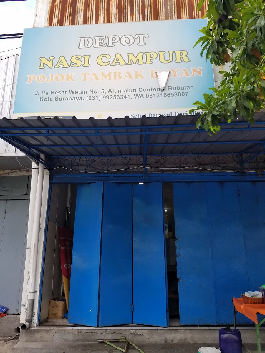 Depot Nasi Campur Pojok Tambak Bayan