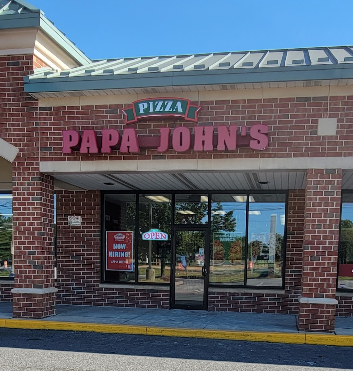 Papa Johns Pizza