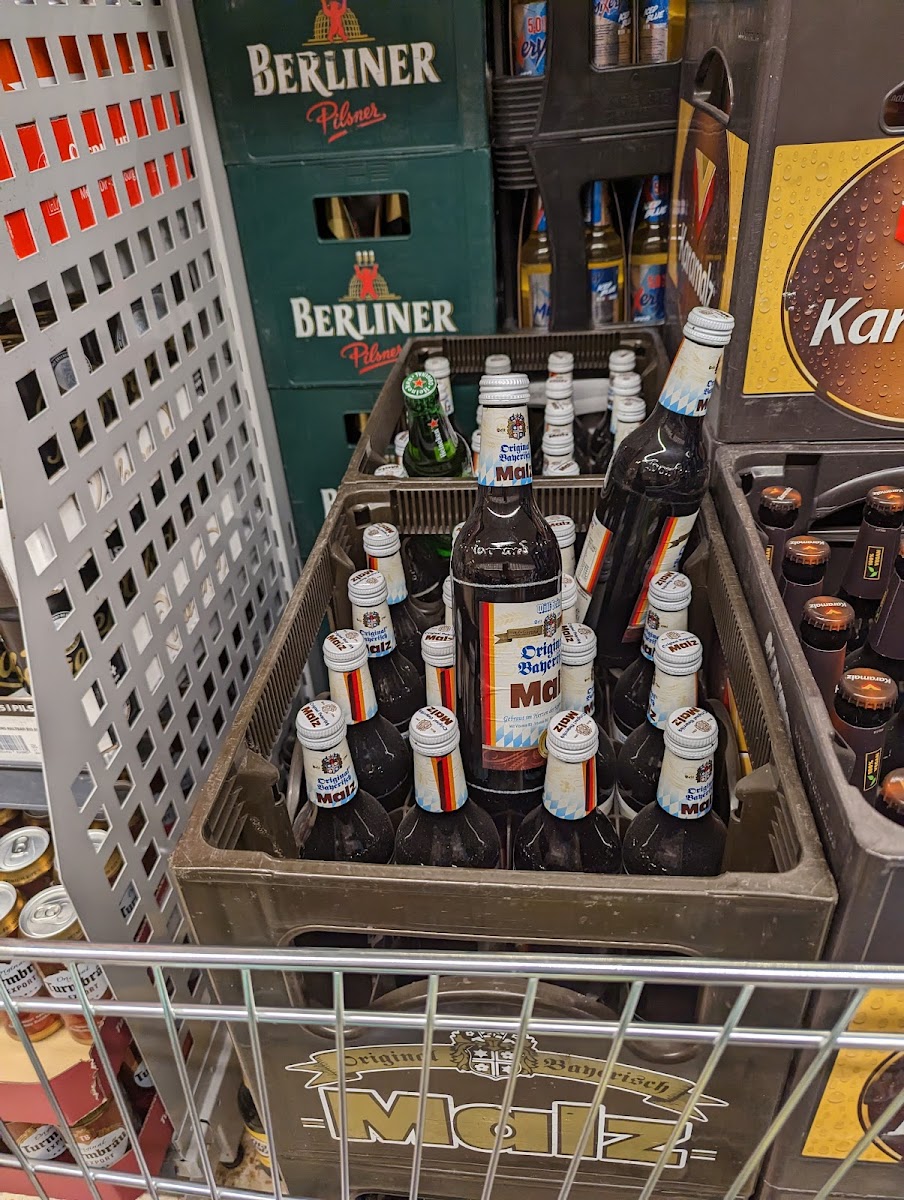 Tchibo im Supermarkt