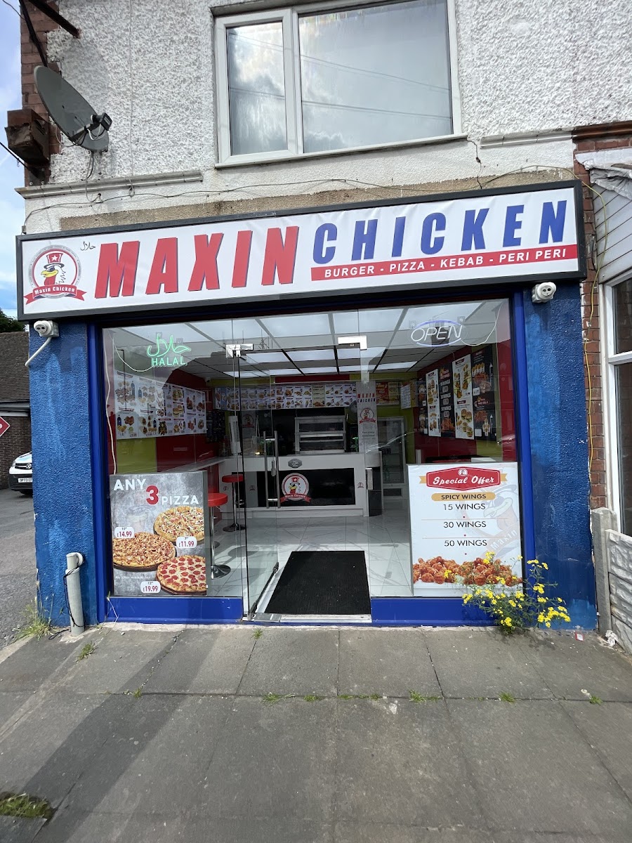 Maxin Chicken