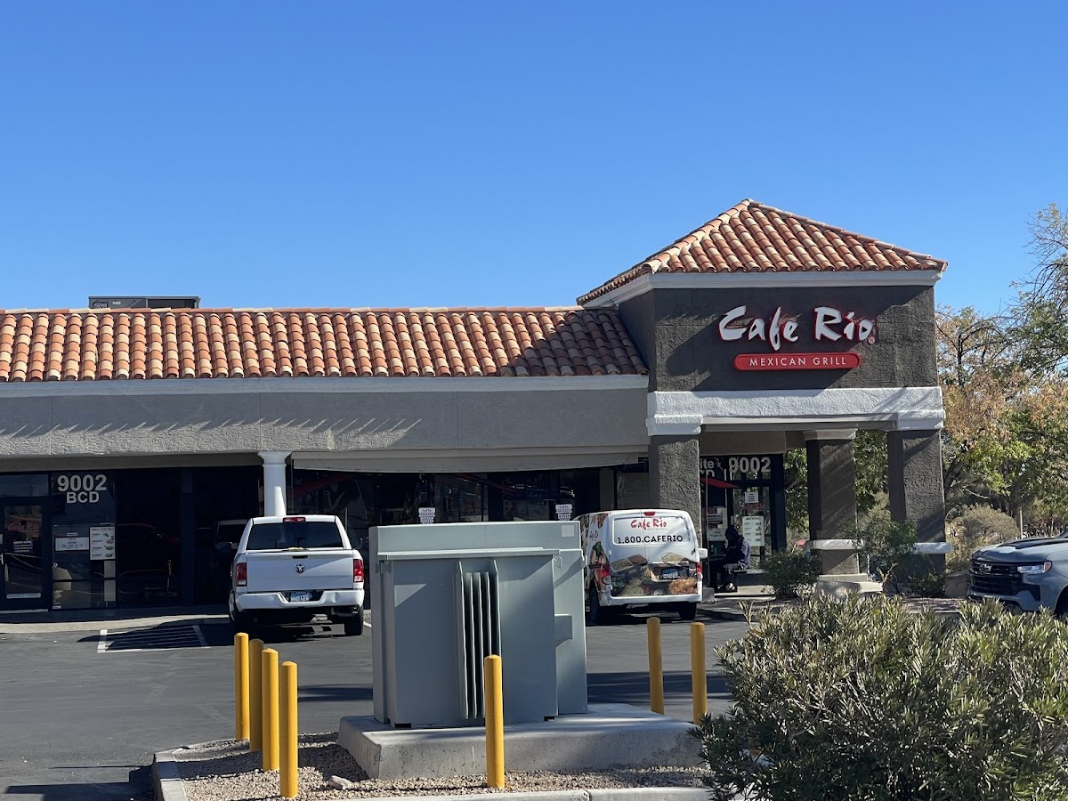 Cafe Rio Fresh Modern Mexican