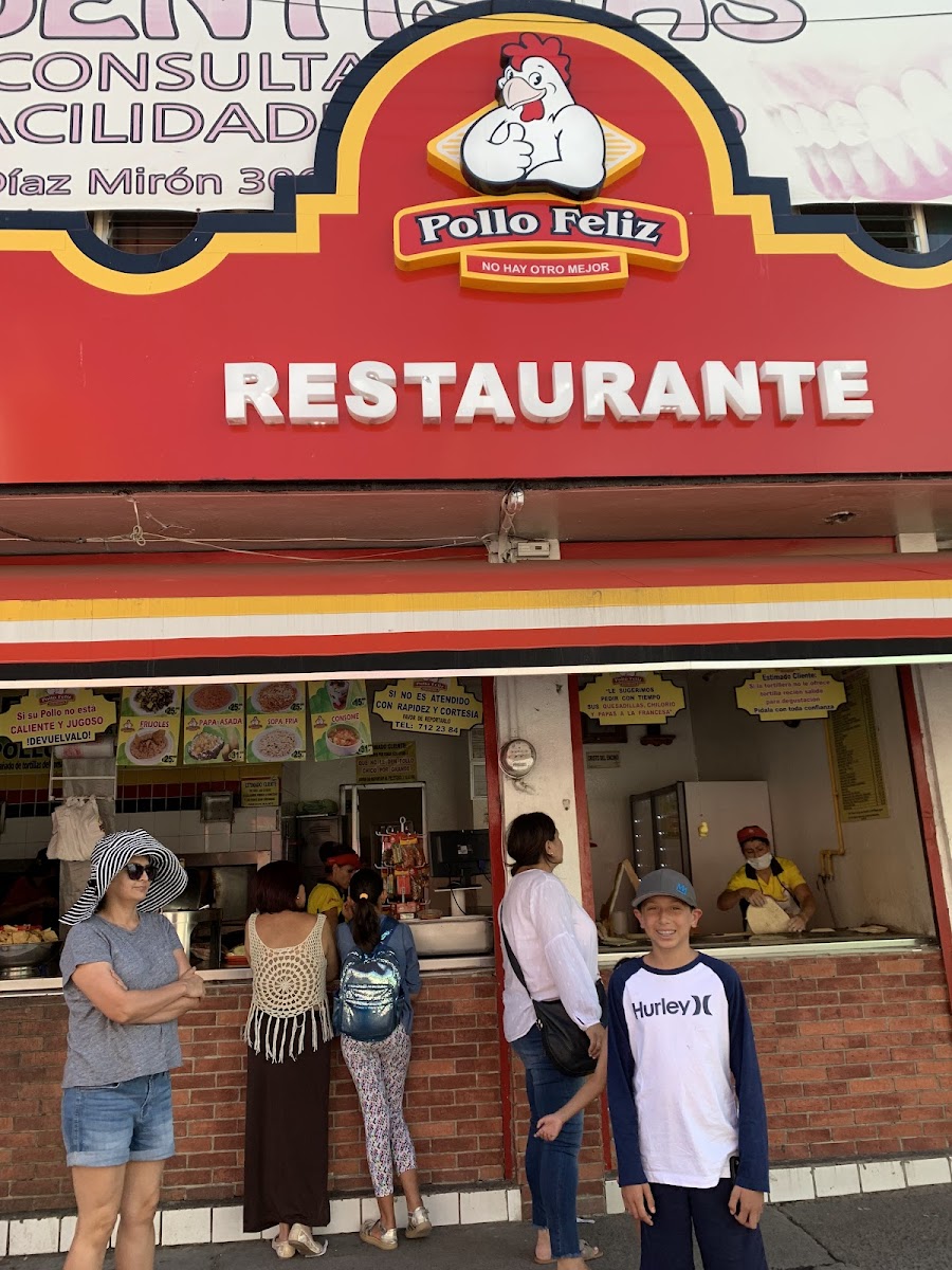 Pollo Feliz