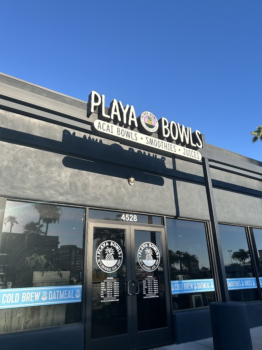 Playa Bowls