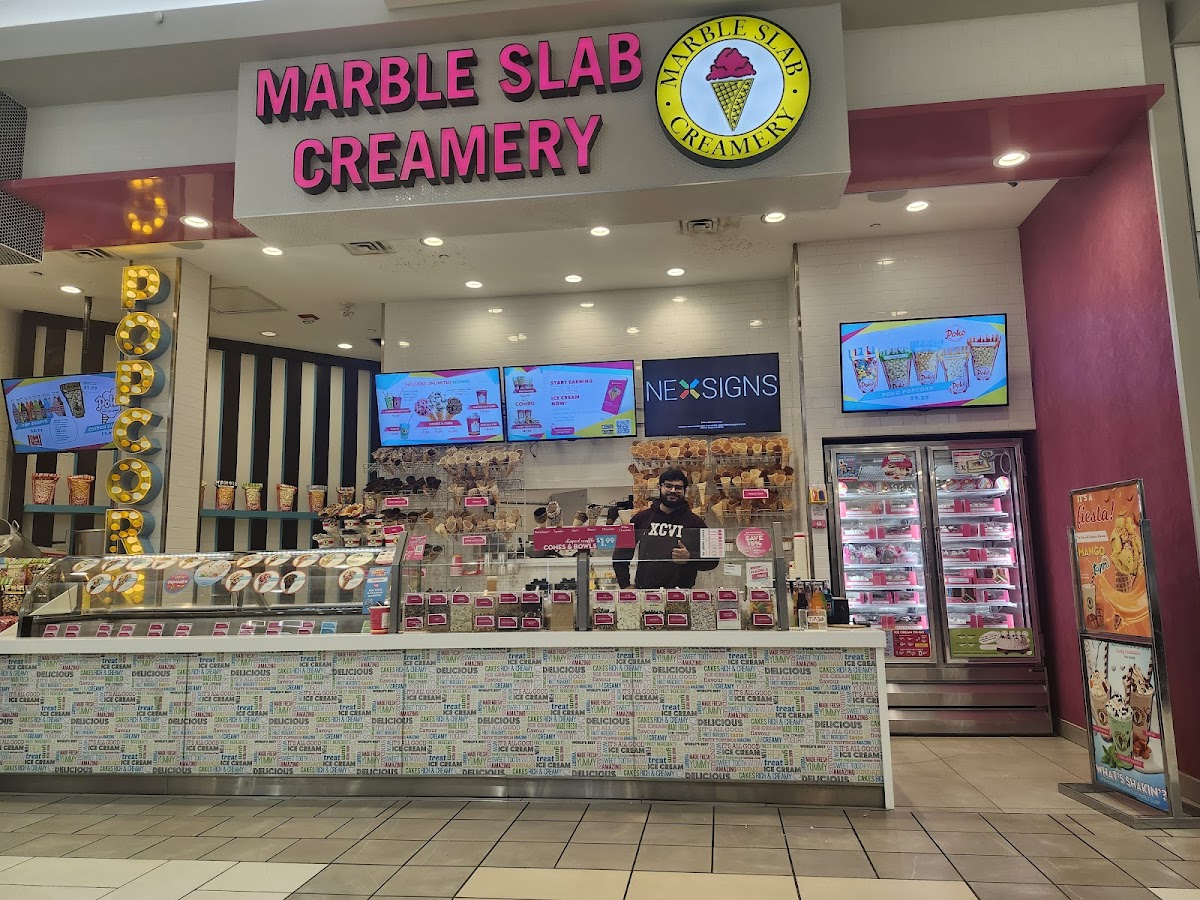 Marble Slab Creamery