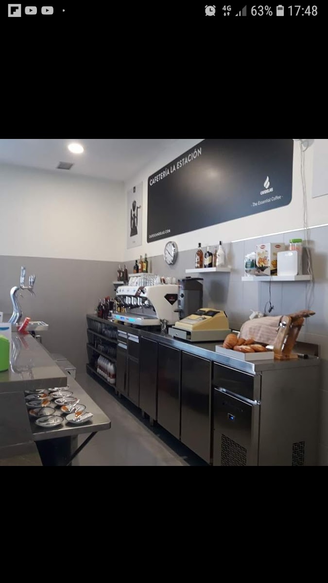 Cafetería La Estación