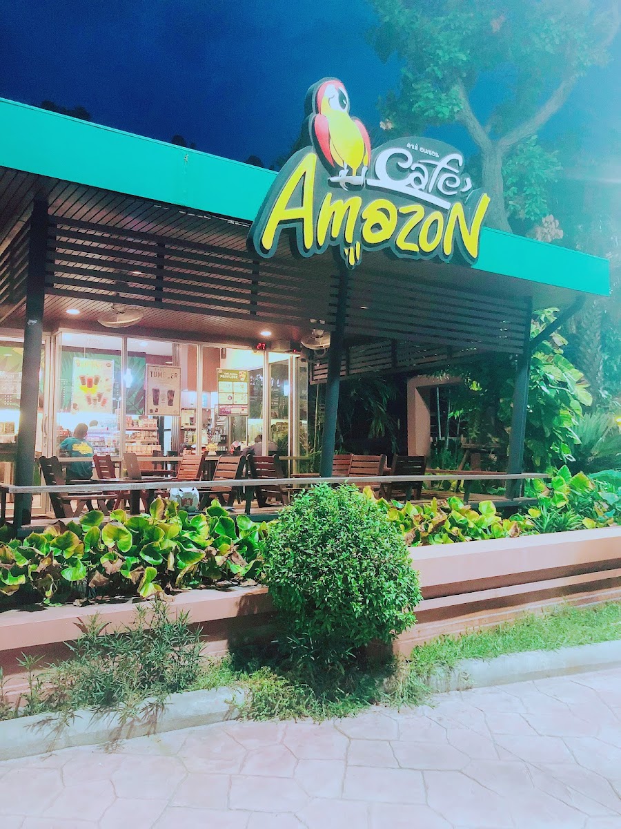 Café Amazon ปตท. พิมาย-ตำแย