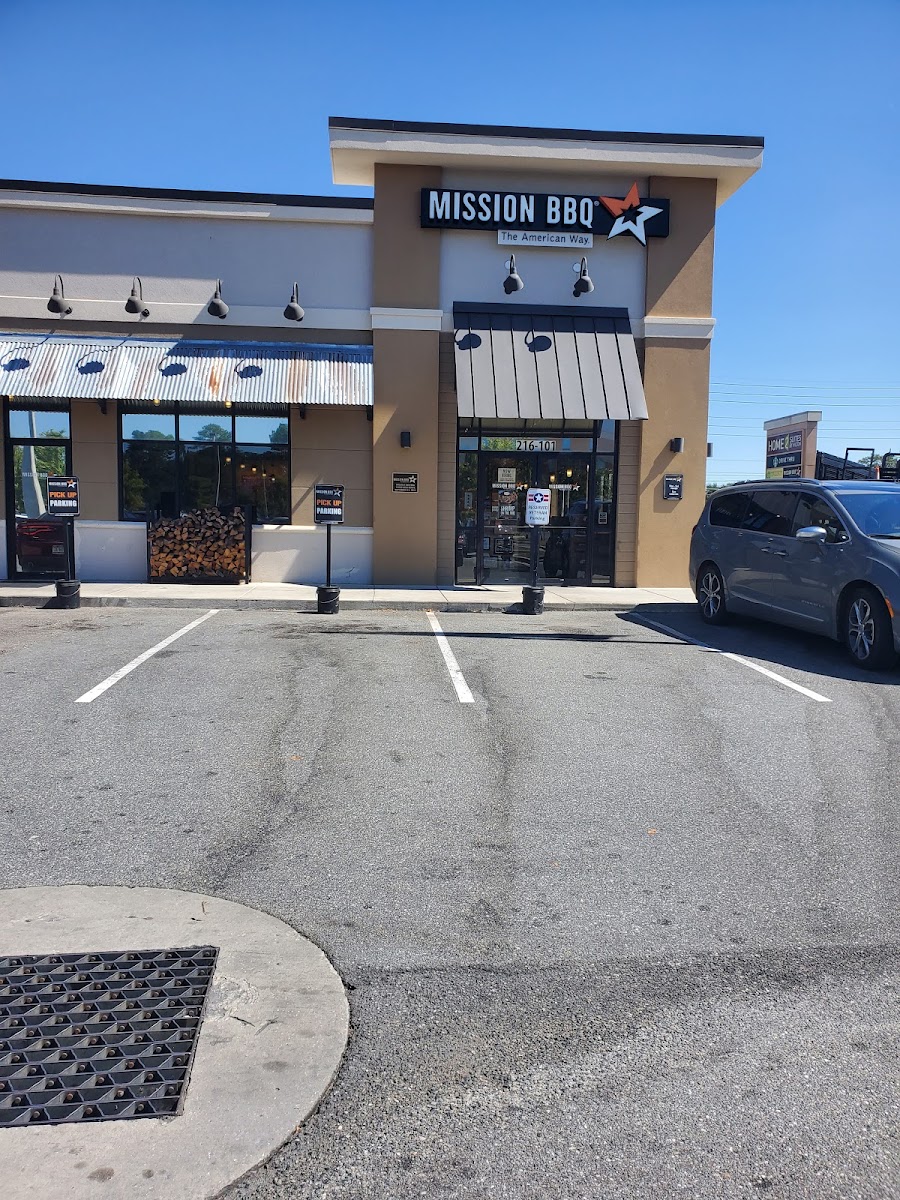 MISSION BBQ